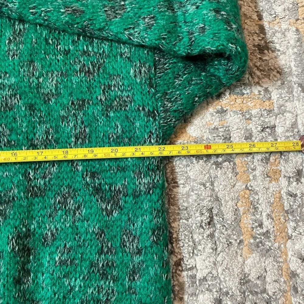 VINTAGE BENETTON MOHAIR BLEND SWEATER! GVC! SZ M/L - Picture 5 of 9